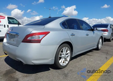 2009 Nissan Maxima 3.5 Sv from USA, damaged, VIN 1N4AA51E19C831551
